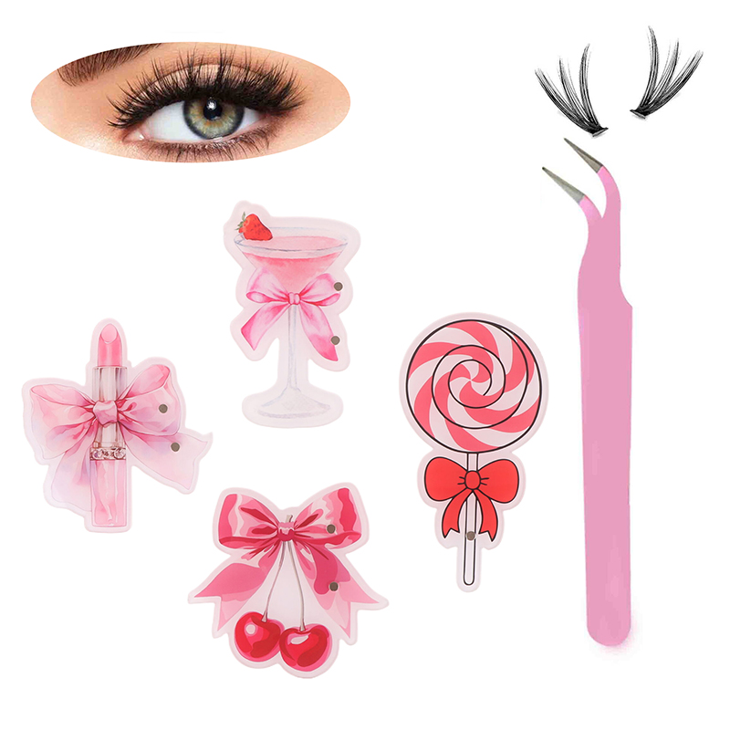 Eyelash Extension Menu - الوردي الاكريليك رمش تمديد عرض مجلس