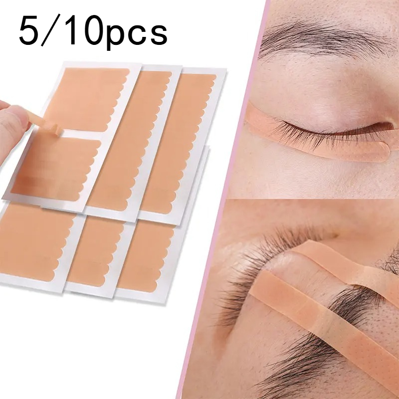 Eyelash Extension Menu - 5/10 أوراق لاصقة لتمديد الرموش تحت