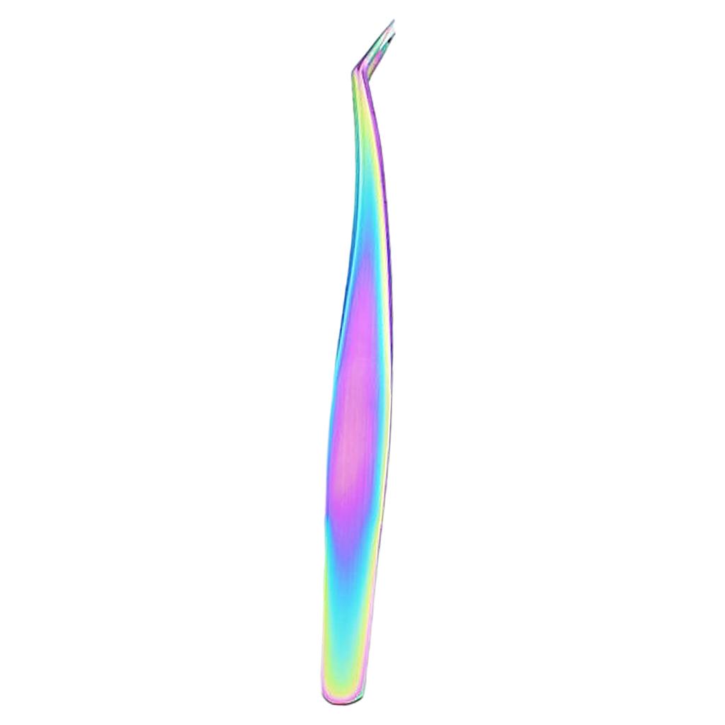 Isolation Tweezer Curved - ملقط احترافي من الفولاذ المقاوم للصدأ