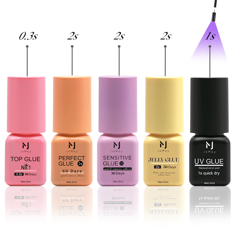 Eyelash Extension Glue For Sensitive Eyes - JOMAY رمش تمديد الغراء 0.3-2 ثانية