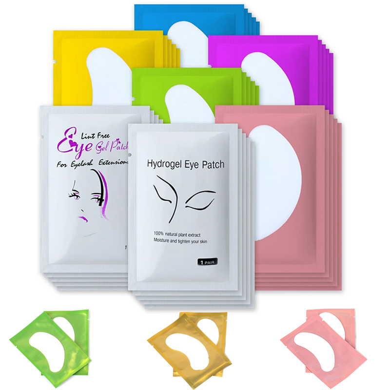Under Eye Gel - ضمادات عيون هيدروجيل ، ضمادات تحت