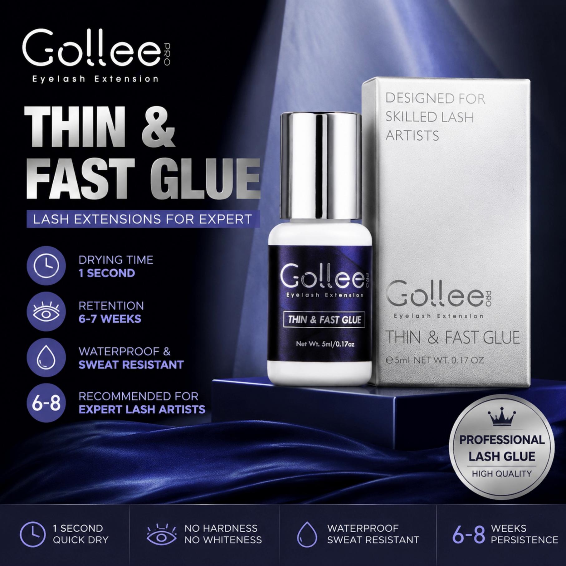 Eyelash Extension Glue For Sensitive Eyes - غراء رموش جولي للعيون الحساسة 5