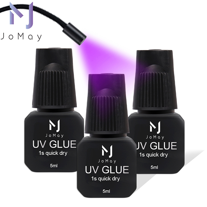 Eyelash Extension Glue For Sensitive Eyes - غراء رموش JOMAY UV، غراء رموش