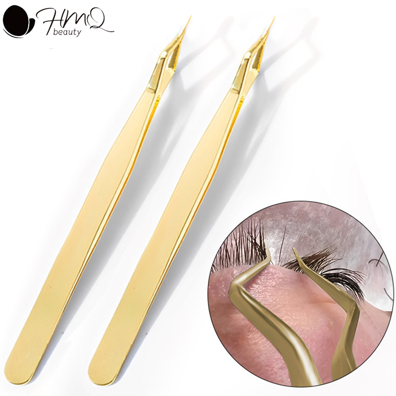 Isolation Tweezer Curved - جديد تصميم عزل لاش تمديد الملقط