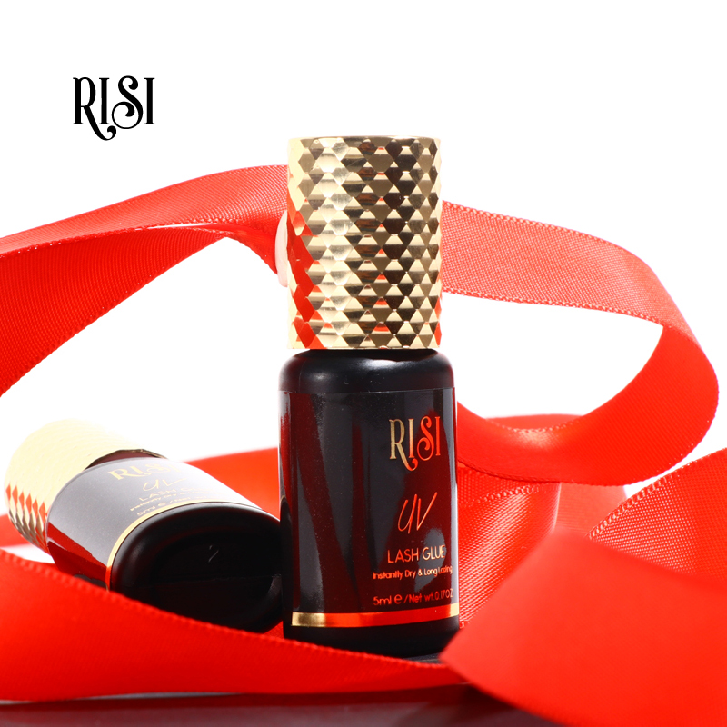Eyelash Extension Glue For Sensitive Eyes - صمغ لوصلات تمديد العين UV سريع