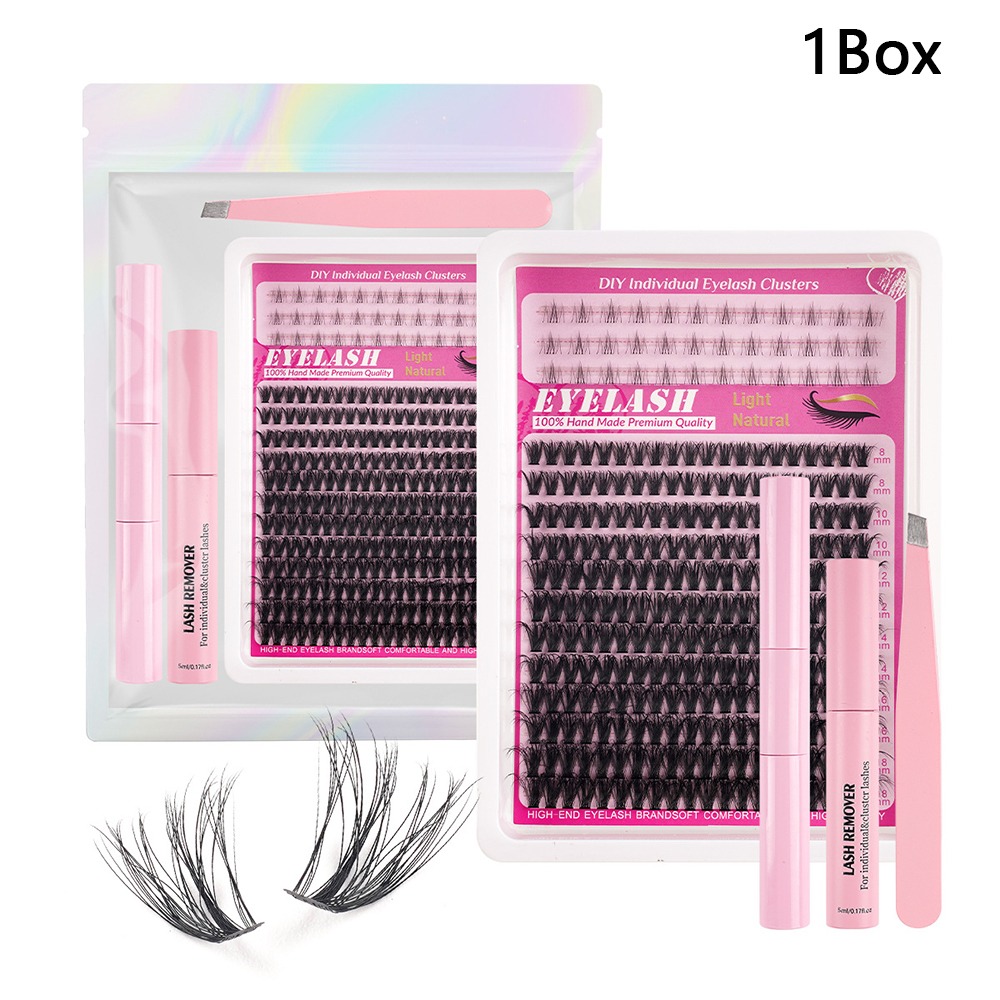 Eyelash Extension Look - رموش صناعية طبيعية المظهر بطول 8-18