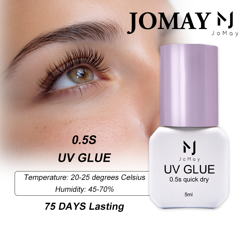 Eyelash Extension Glue For Sensitive Eyes - غراء رموش 0.5S بالأشعة فوق البنفسجية