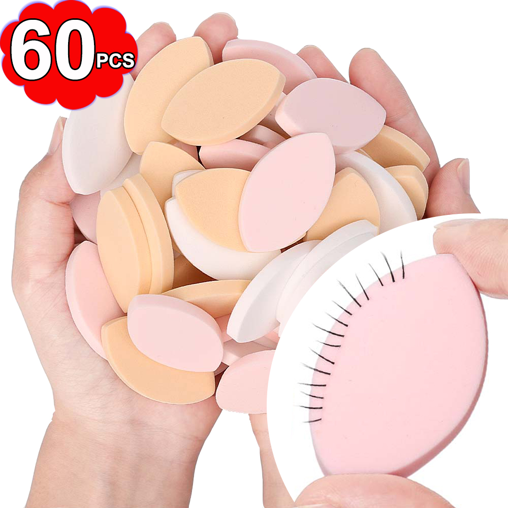 Eyelash Extension Menu - 60 قطعة إسفنجة لينة منصات رمش