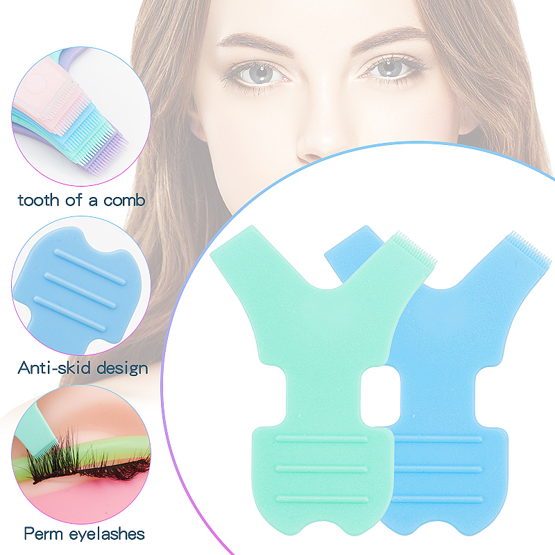 Y-شكل رمش تمديد فرشاة ، ميكروف - مراجعة Eyelash Extension Y Shape وسعره