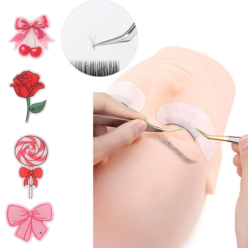 الوردي الاكريليك رمش تمديد عرض - مراجعة Eyelash Extension Menu وسعره