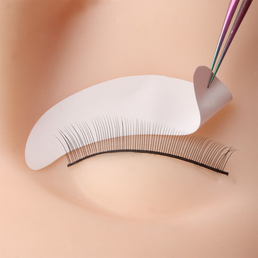 100 قطعة/المجموعة صالون رمش تم - مراجعة Under Eye Gel وسعره