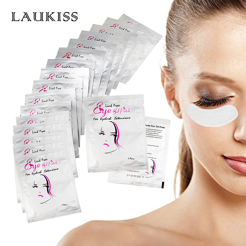 Laukiss 50/100/200Pairs رمش ال - مراجعة Under Eye Gel وسعره