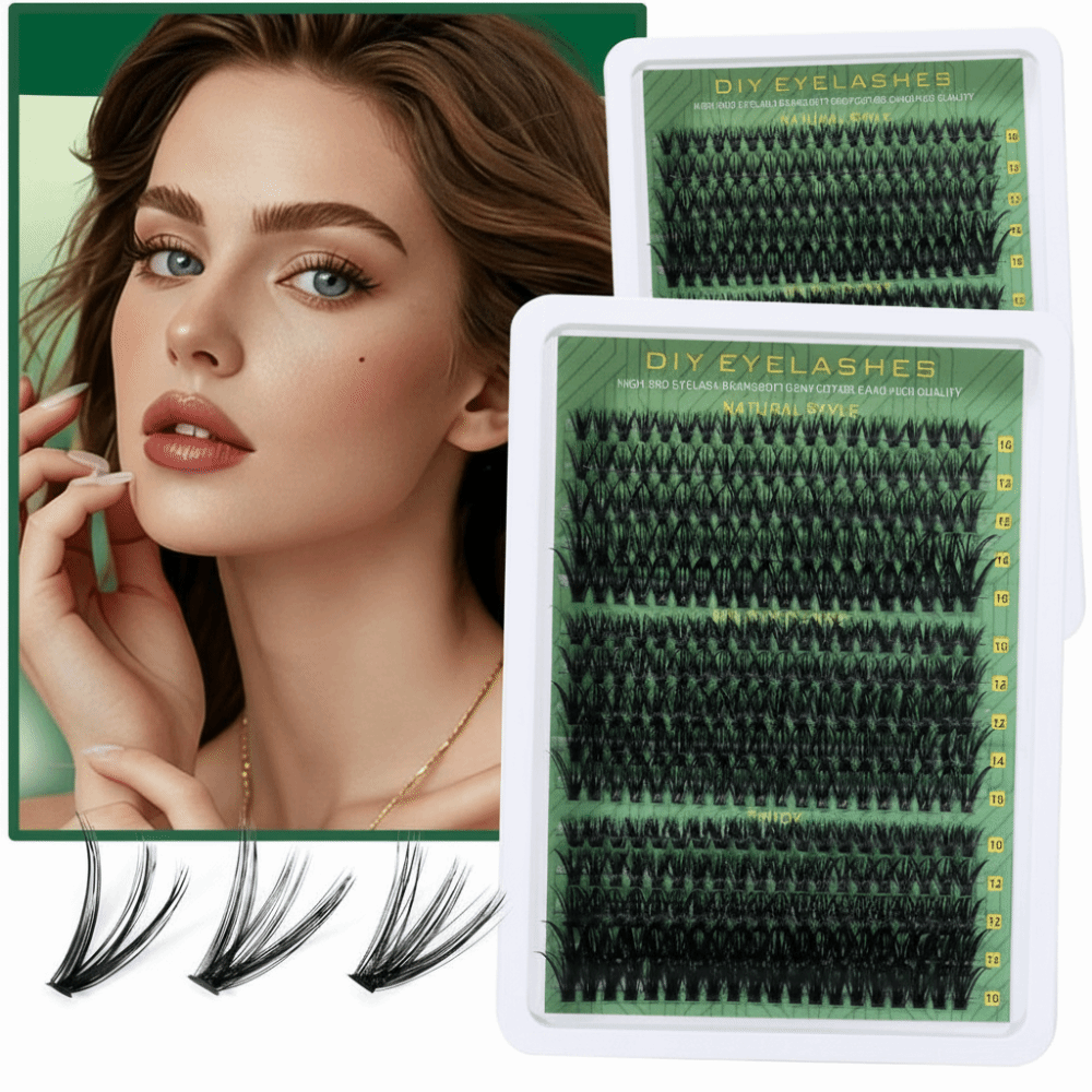 رموش صناعية بمظهر طبيعي، تصميم - مراجعة Eyelash Extension Look وسعره