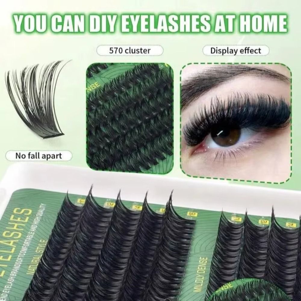 رموش صناعية بمظهر طبيعي، تصميم - مراجعة Eyelash Extension Look وسعره