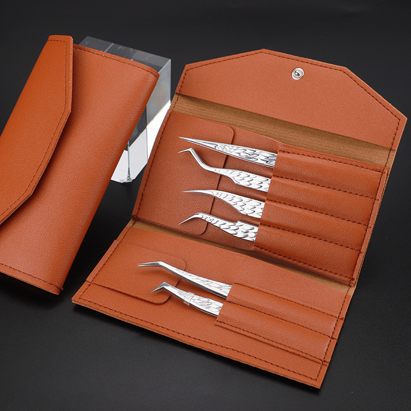 طقم ملاقط رموش 6 قطع، منحنية ل - مراجعة Isolation Tweezer Curved وسعره