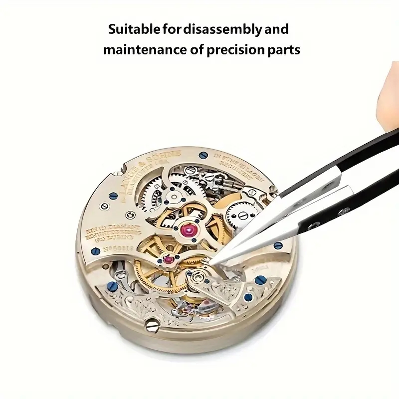 ملاقط سيراميك مضادة للكهرباء ا - مراجعة Isolation Tweezer Curved وسعره