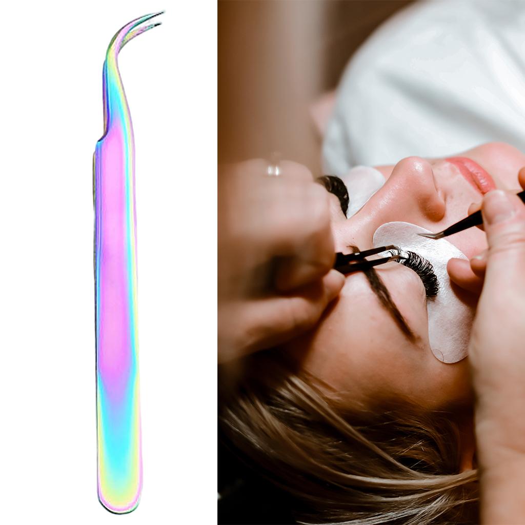 ملقط احترافي من الفولاذ المقاو - مراجعة Isolation Tweezer Curved وسعره