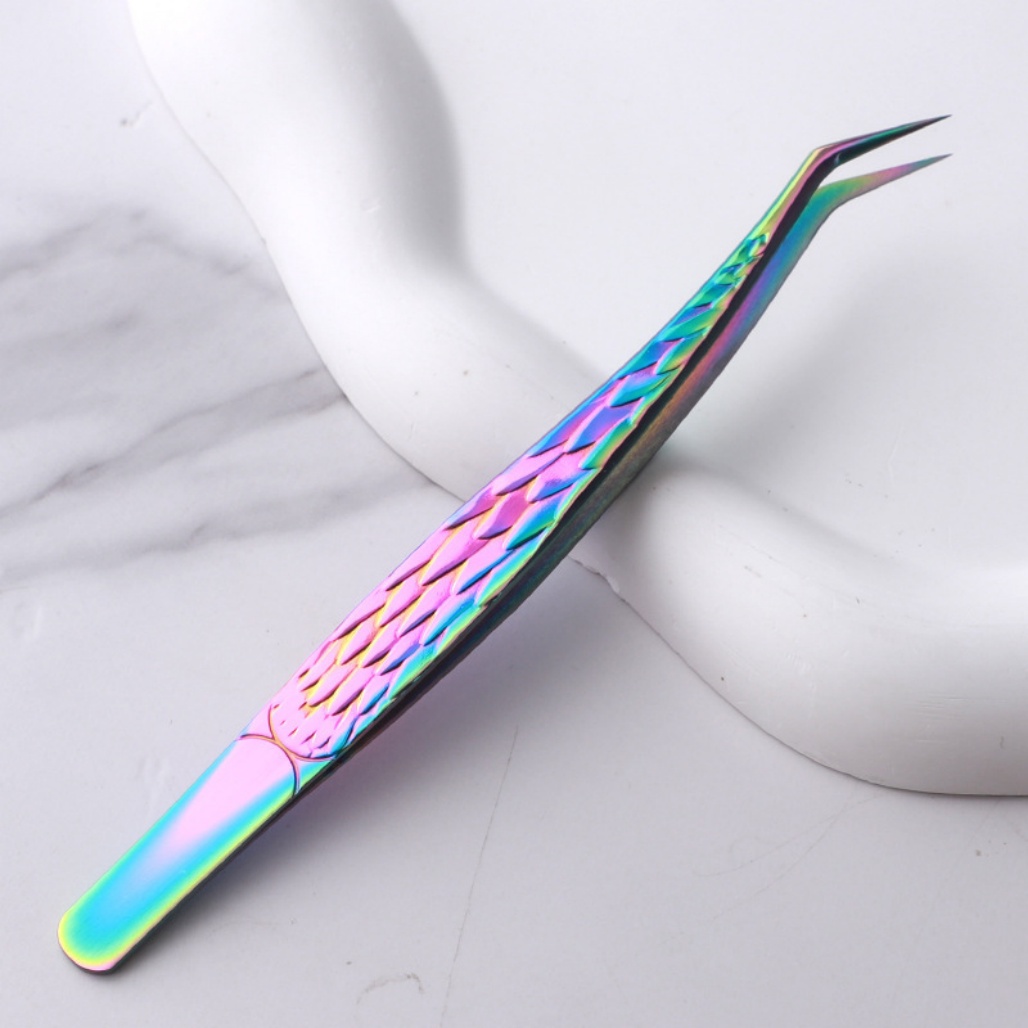 مجموعة ملاقط احترافية لتمديد ا - مراجعة Isolation Tweezer Curved وسعره