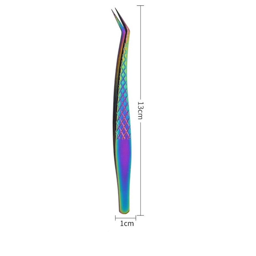 مجموعة ملاقط احترافية لتمديد ا - مراجعة Isolation Tweezer Curved وسعره