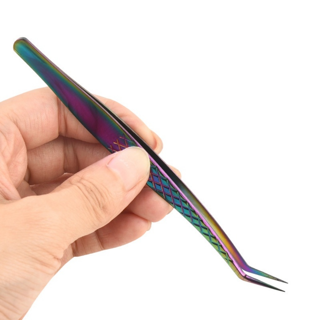 مجموعة ملاقط احترافية لتمديد ا - مراجعة Isolation Tweezer Curved وسعره