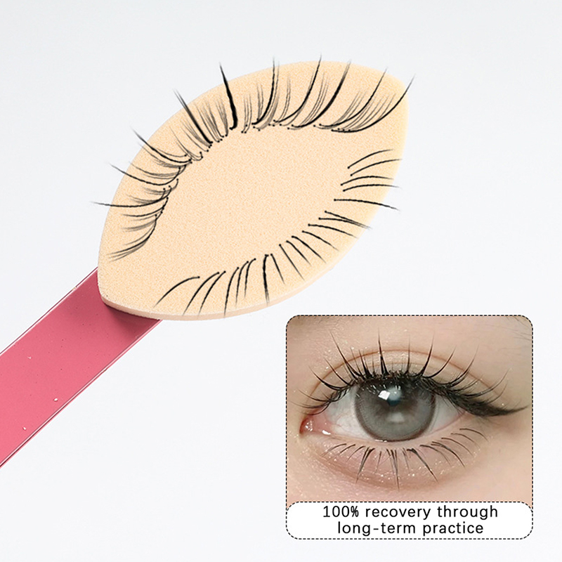 50 قطعة من وسادات الرموش الصنا - مراجعة Eyelash Extension Menu وسعره