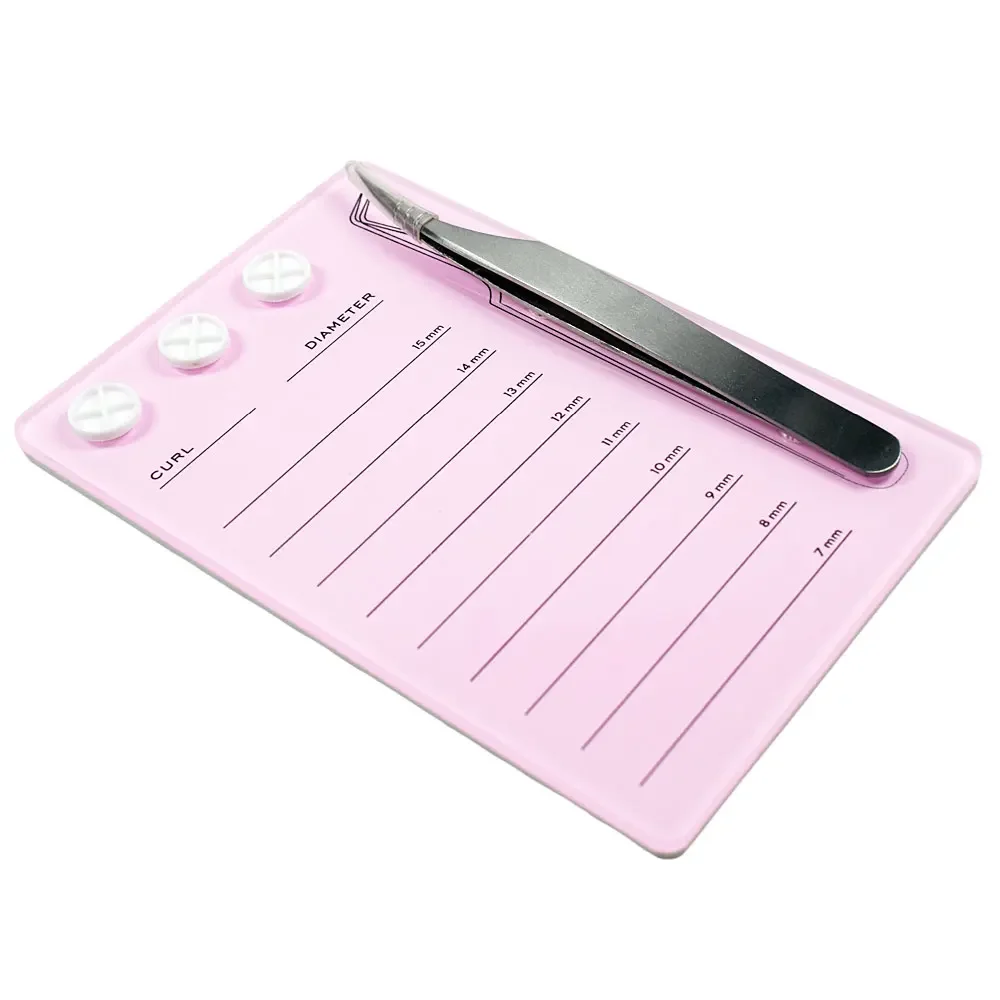 الجملة 1 قطعة حامل الرموش رمش  - مراجعة Eyelash Extension Menu وسعره