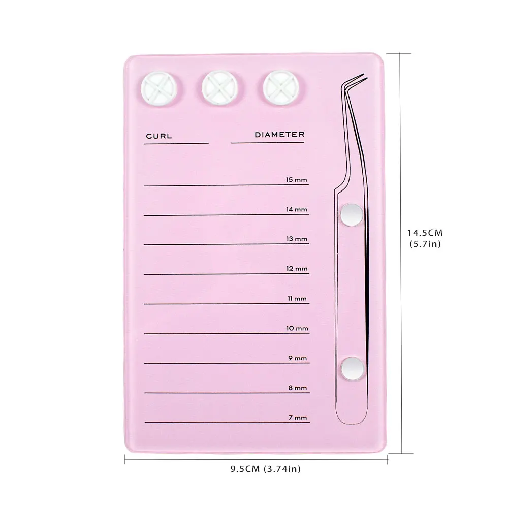 الجملة 1 قطعة حامل الرموش رمش  - مراجعة Eyelash Extension Menu وسعره