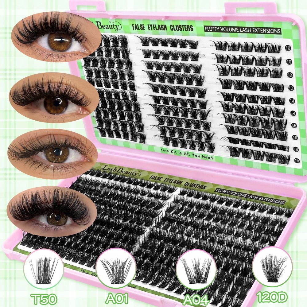 رموش صناعية بمظهر طبيعي، تصميم - مراجعة Eyelash Extension Look وسعره