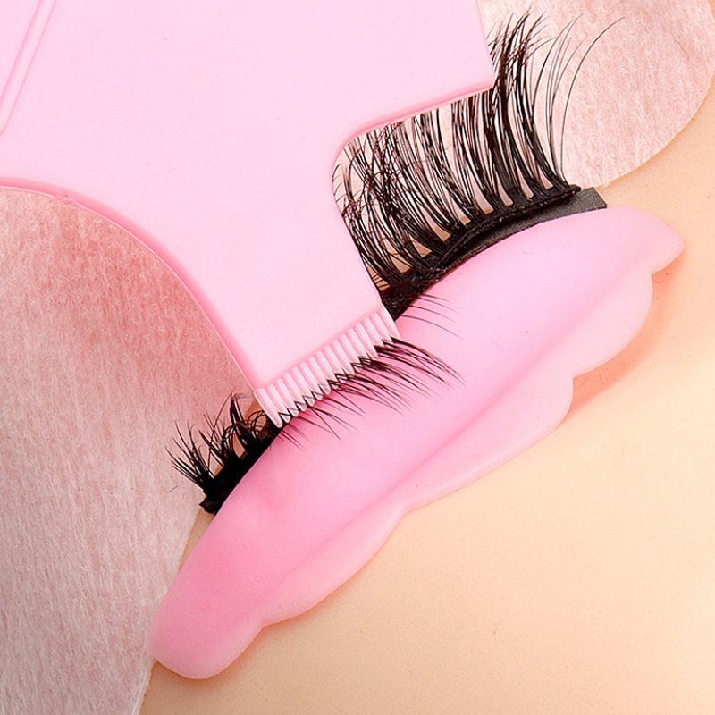 30 قطعة فرشاة رفع الرموش على ش - مراجعة Eyelash Extension Y Shape وسعره