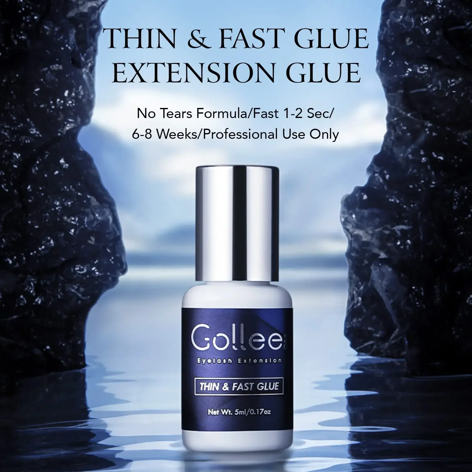 غراء رموش جولي للعيون الحساسة  - مراجعة Eyelash Extension Glue For Sensitive Eyes وسعره