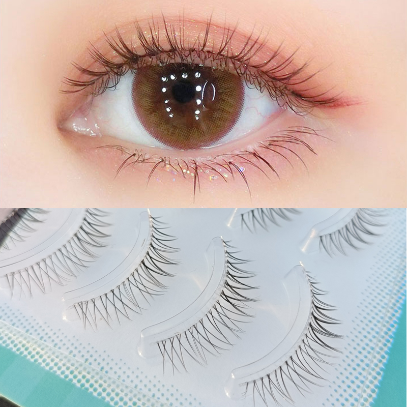 مجموعة رموش هوائية للمكياج من  - مراجعة Eyelash Extension Japanese Style وسعره