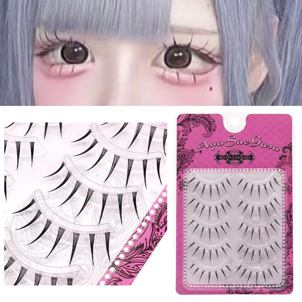 5 أزواج من الرموش الاصطناعية ع - مراجعة Eyelash Extension Japanese Style وسعره