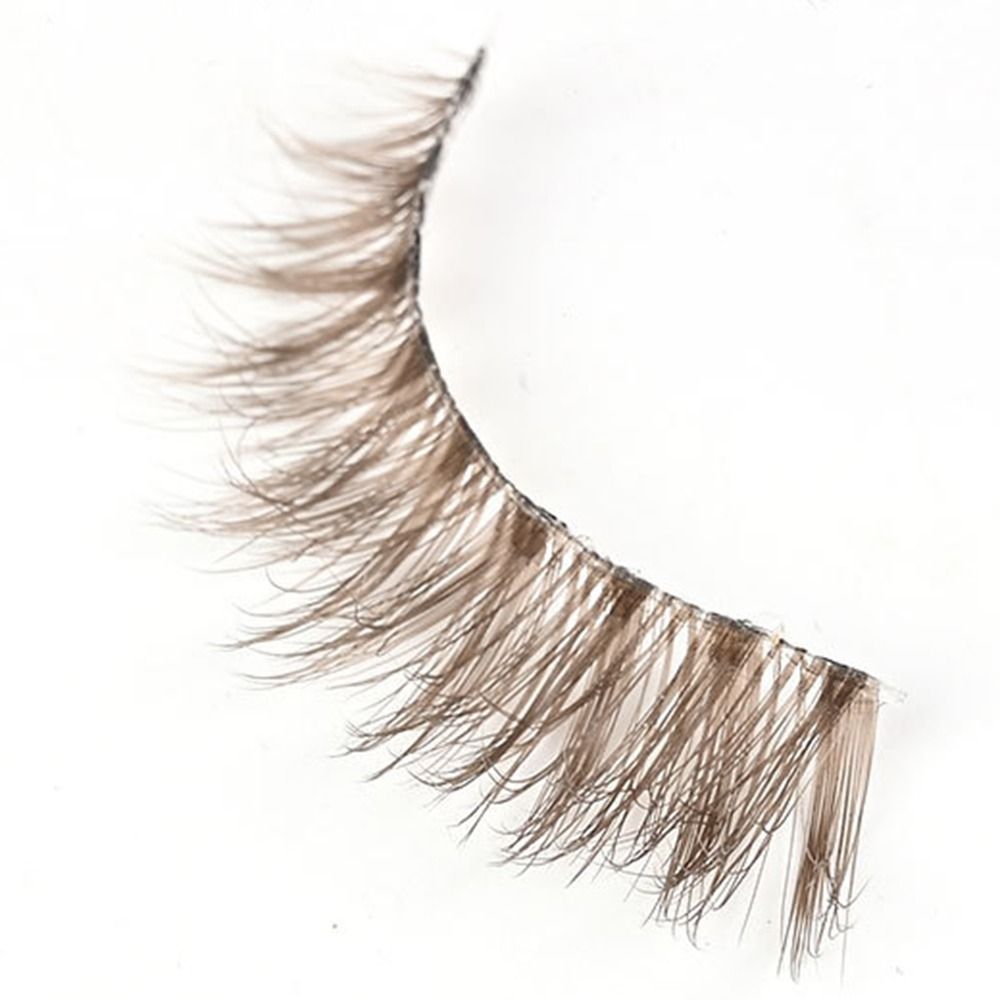 7 أزواج من الرموش الصناعية الب - مراجعة Eyelash Extension Cat Eye Wispy وسعره