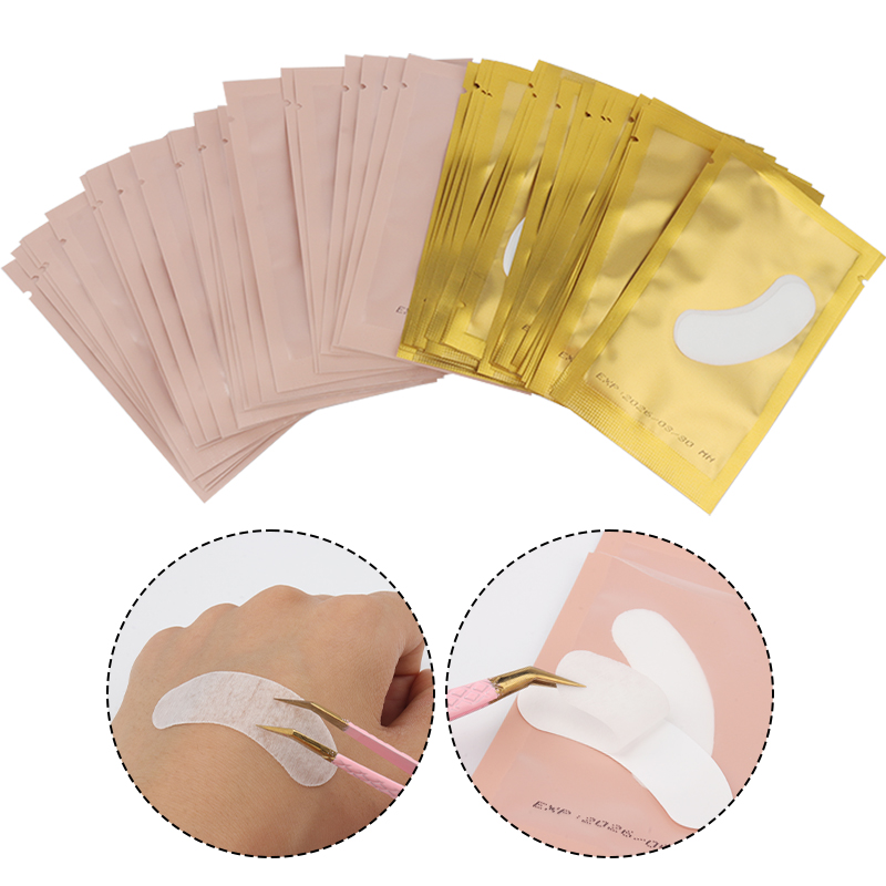 50 Pairs رقع العين تحت العين ج - مراجعة Under Eye Gel وسعره
