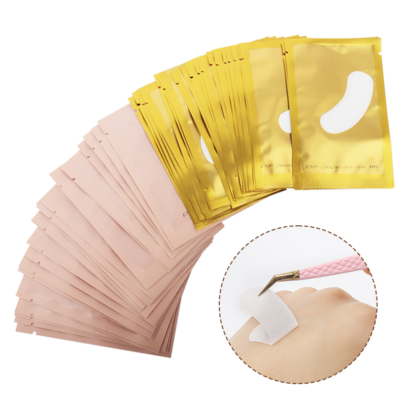 50 Pairs رقع العين تحت العين ج - مراجعة Under Eye Gel وسعره