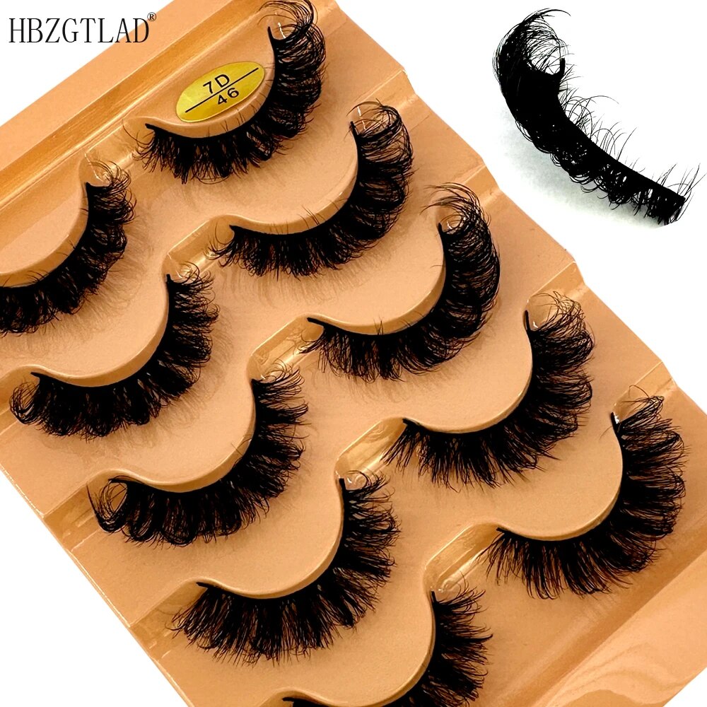 رموش صناعية ثلاثية الأبعاد بتص - مراجعة Eyelash Extension Cat Eye Wispy وسعره
