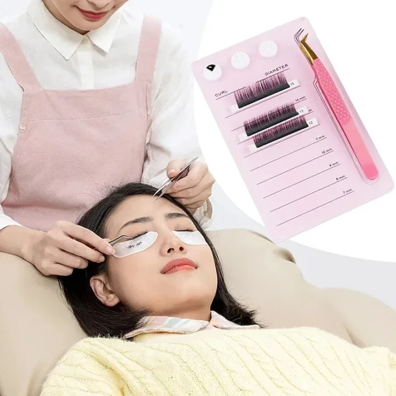 الاكريليك رمش حامل المغناطيسي  - مراجعة Eyelash Extension Menu وسعره