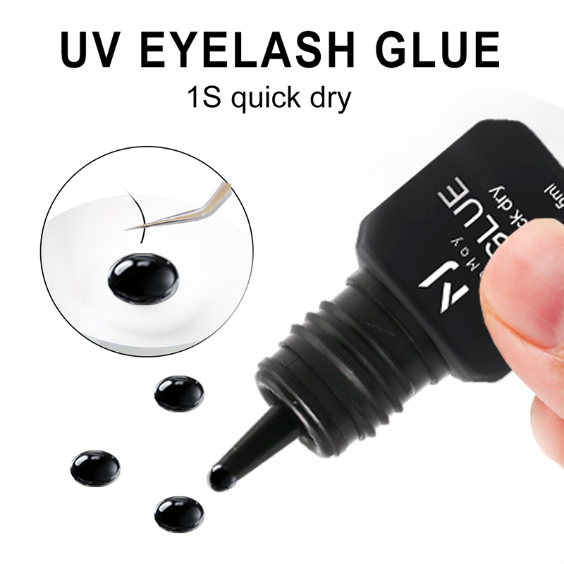 غراء رموش JOMAY UV، غراء رموش  - مراجعة Eyelash Extension Glue For Sensitive Eyes وسعره