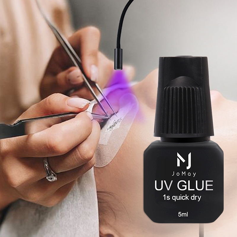 غراء رموش JOMAY UV، غراء رموش  - مراجعة Eyelash Extension Glue For Sensitive Eyes وسعره