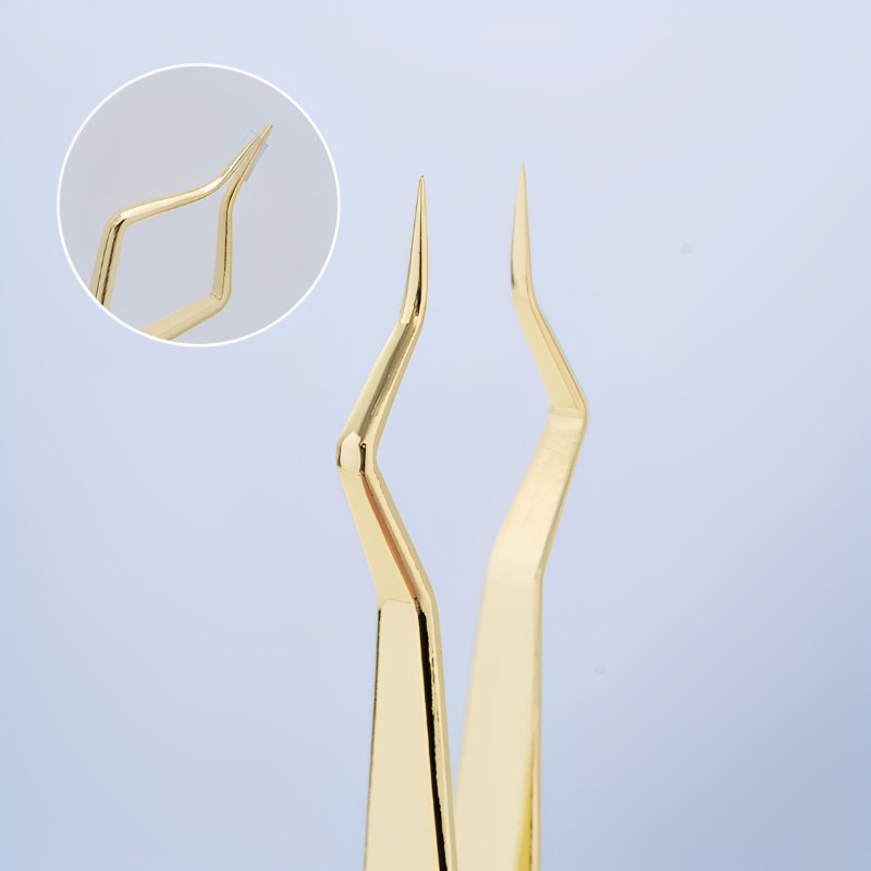 جديد تصميم عزل لاش تمديد الملق - مراجعة Isolation Tweezer Curved وسعره