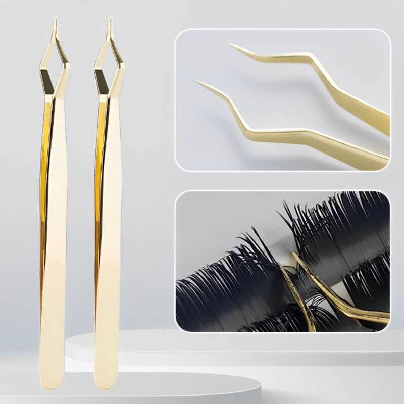 جديد تصميم عزل لاش تمديد الملق - مراجعة Isolation Tweezer Curved وسعره