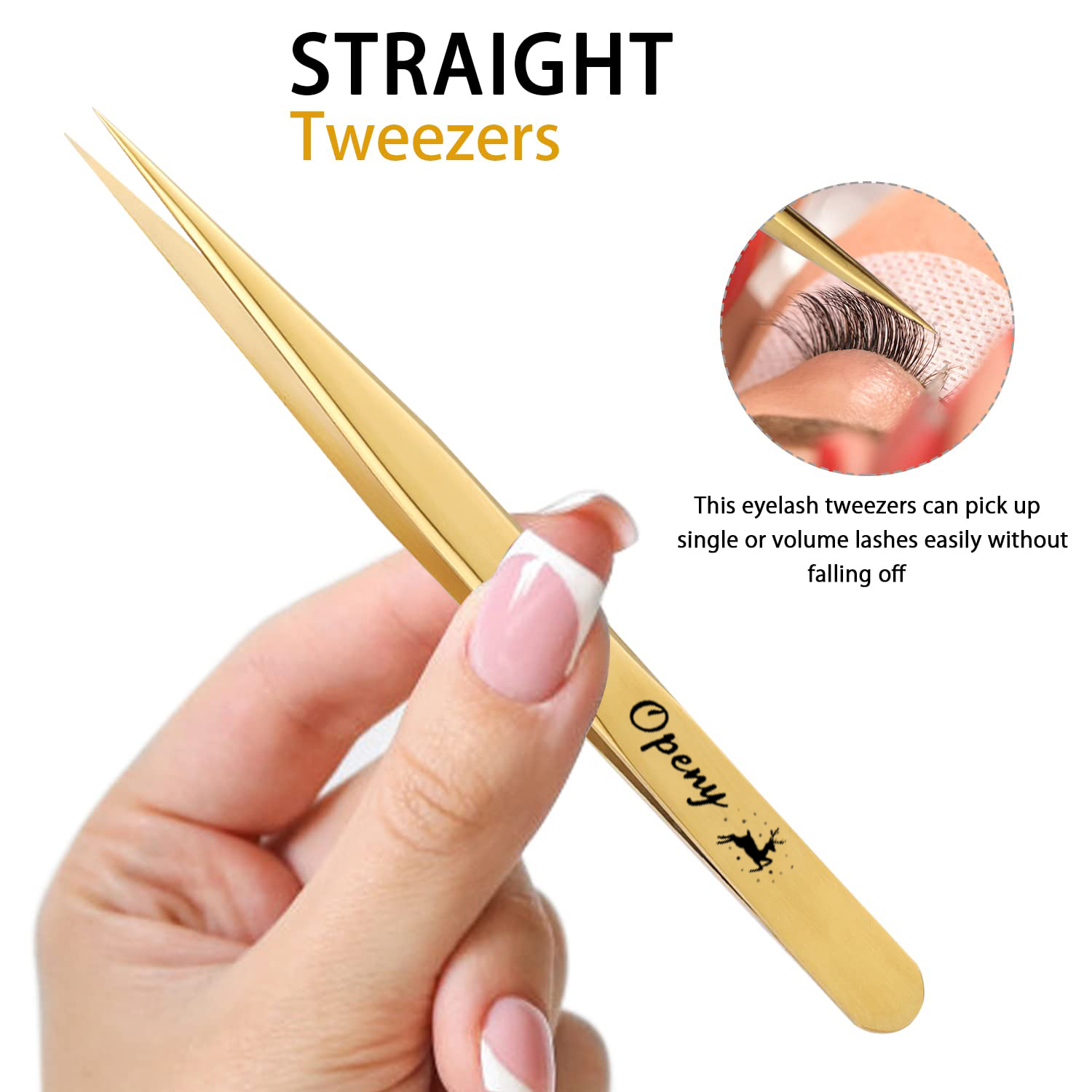 ملقط تمديد الرموش الاحترافي ال - مراجعة Isolation Tweezer Curved وسعره