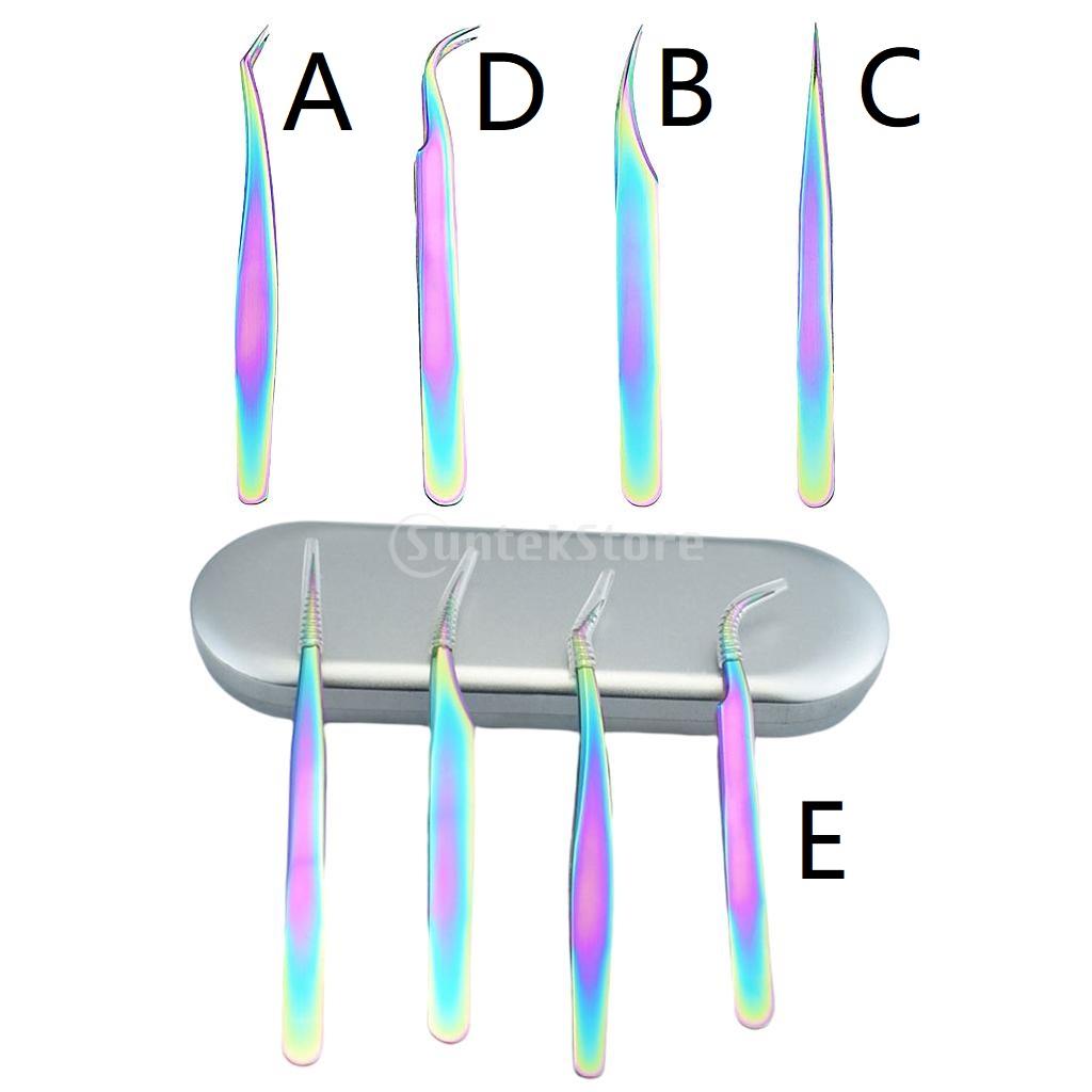 ملاقط رموش احترافية ذات طرف مس - مراجعة Isolation Tweezer Curved وسعره