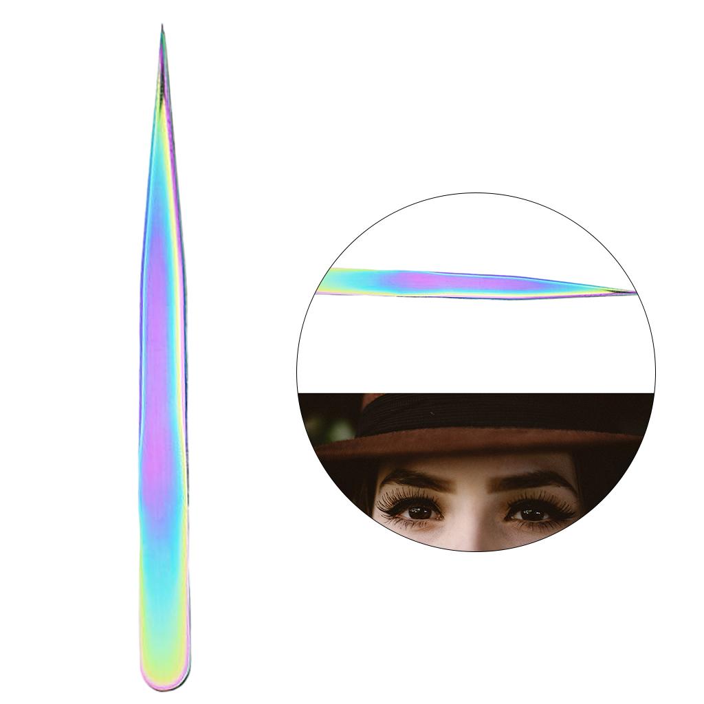 ملاقط رموش احترافية ذات طرف مس - مراجعة Isolation Tweezer Curved وسعره