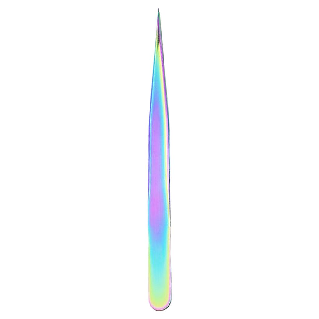 ملاقط رموش احترافية ذات طرف مس - مراجعة Isolation Tweezer Curved وسعره
