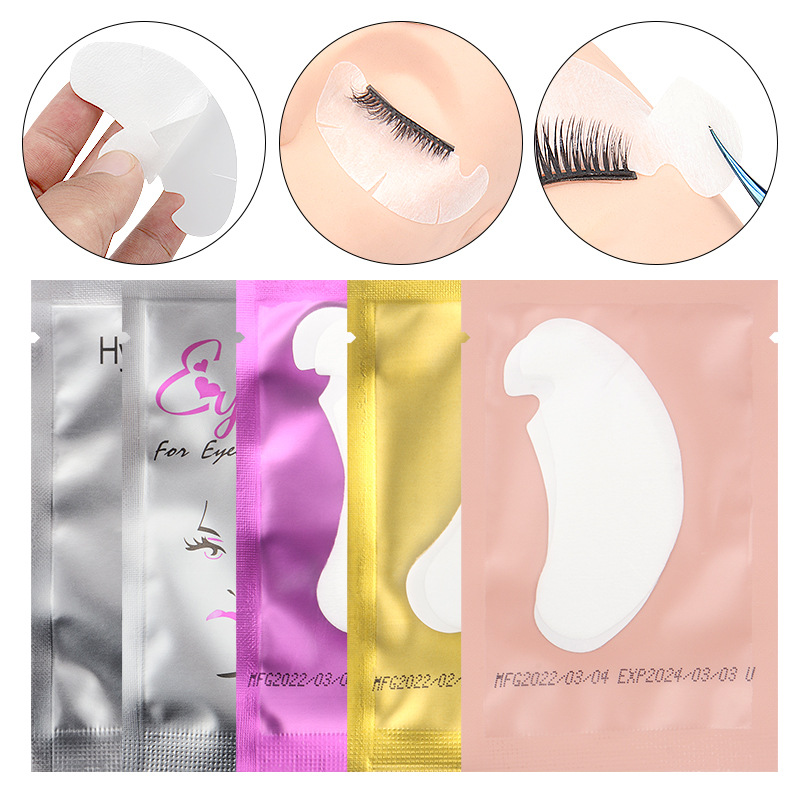 ضمادات العين لتمديد الرموش ، ر - مراجعة Under Eye Gel وسعره