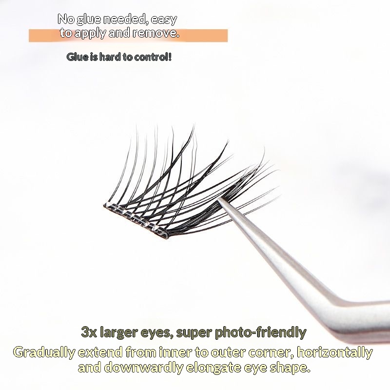 120 مجموعة لا حاجة إلى غراء ال - مراجعة Eyelash Extension Glue For Sensitive Eyes وسعره