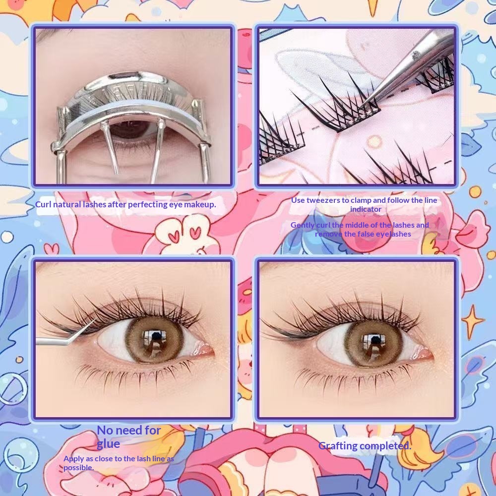 120 مجموعة لا حاجة إلى غراء ال - مراجعة Eyelash Extension Glue For Sensitive Eyes وسعره