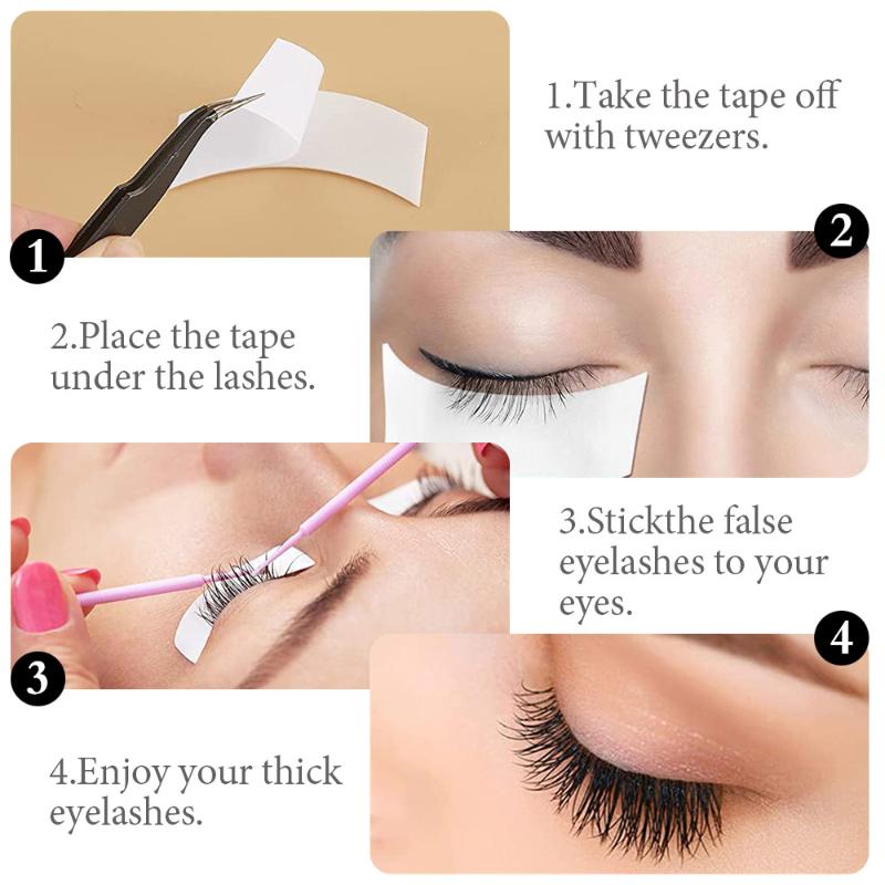 شريط لاصق للعينين، لاصقات تحت  - مراجعة Under Eye Gel وسعره