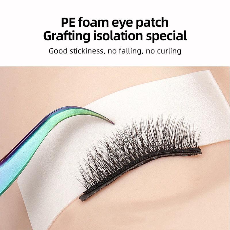 شريط لاصق للعينين، لاصقات تحت  - مراجعة Under Eye Gel وسعره